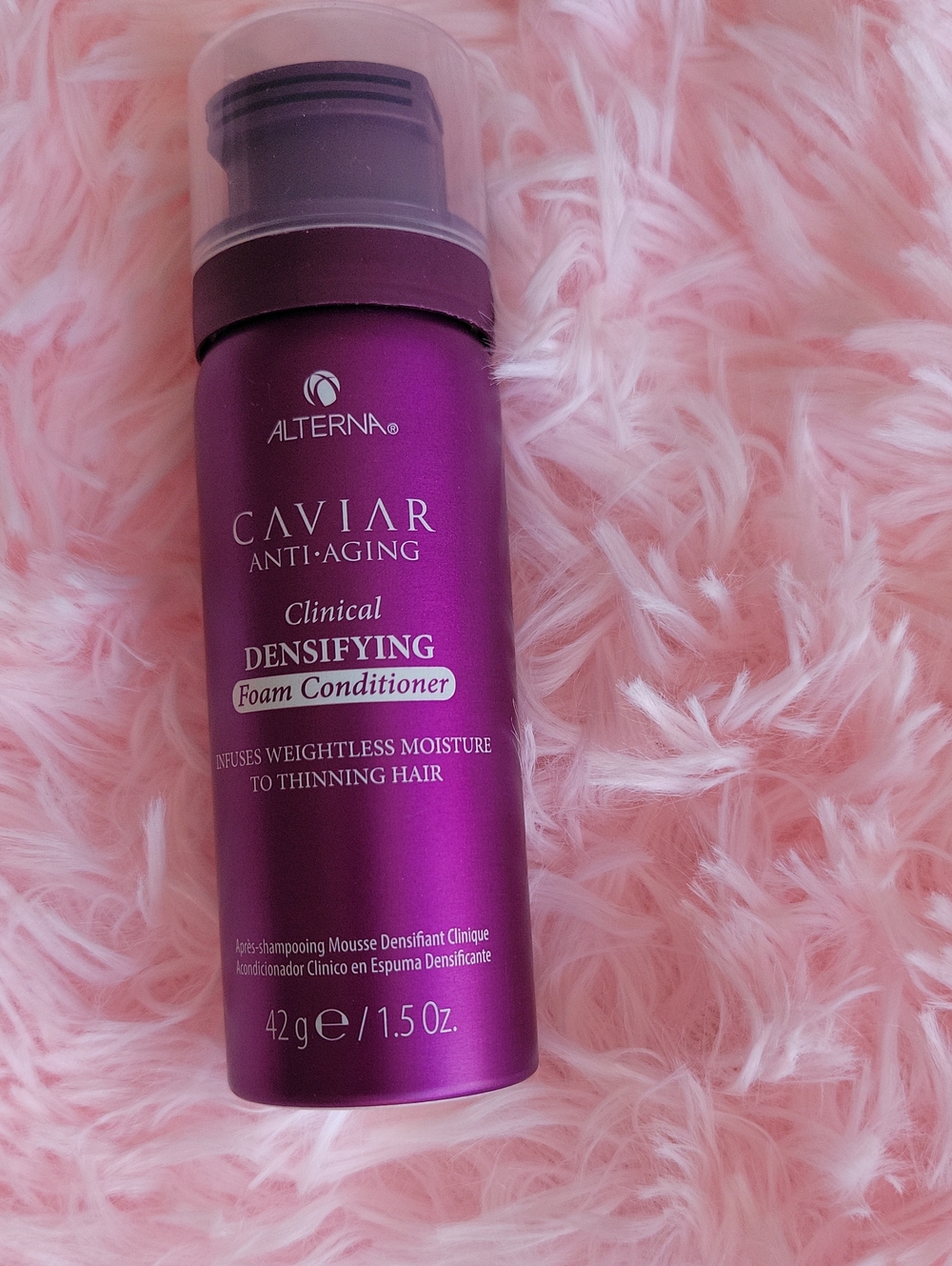 Alterna Caviar Clinical Densifying Foam Conditioner - Purple